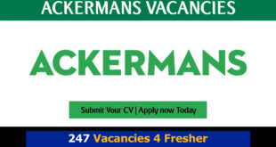 Ackermans Vacancies