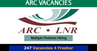 ARC Vacancies