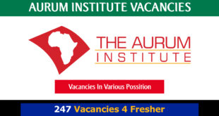 Aurum Vacancies