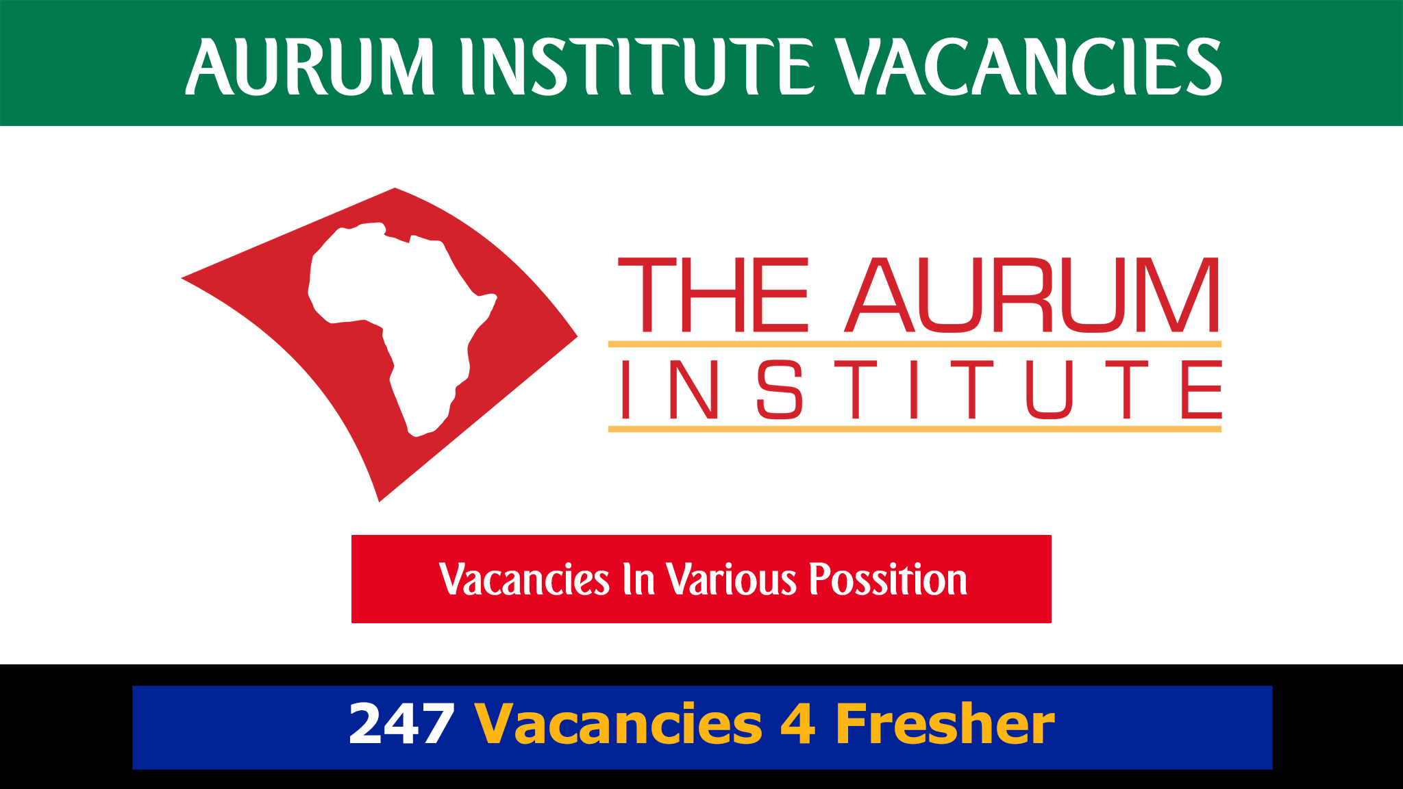 Aurum Vacancies