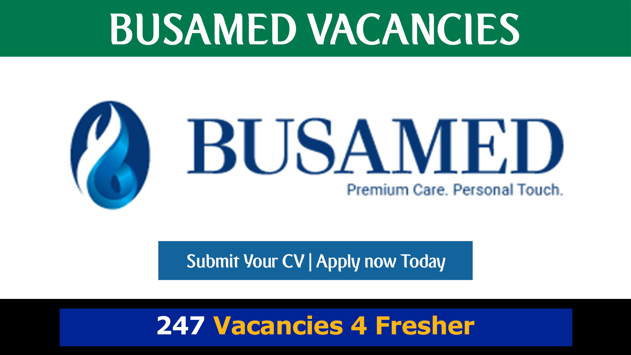 Busamed-Vacancies