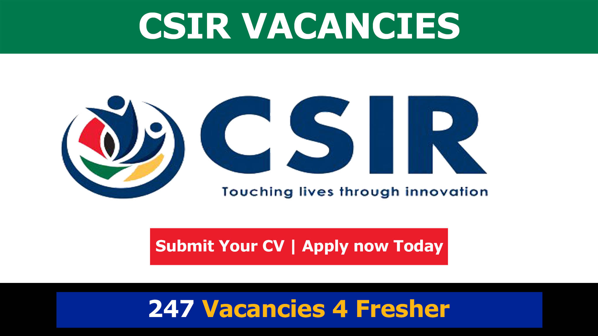 CSIR Vacancies