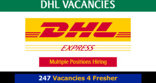 DHL Vacancies