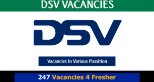 DSV Vacancies