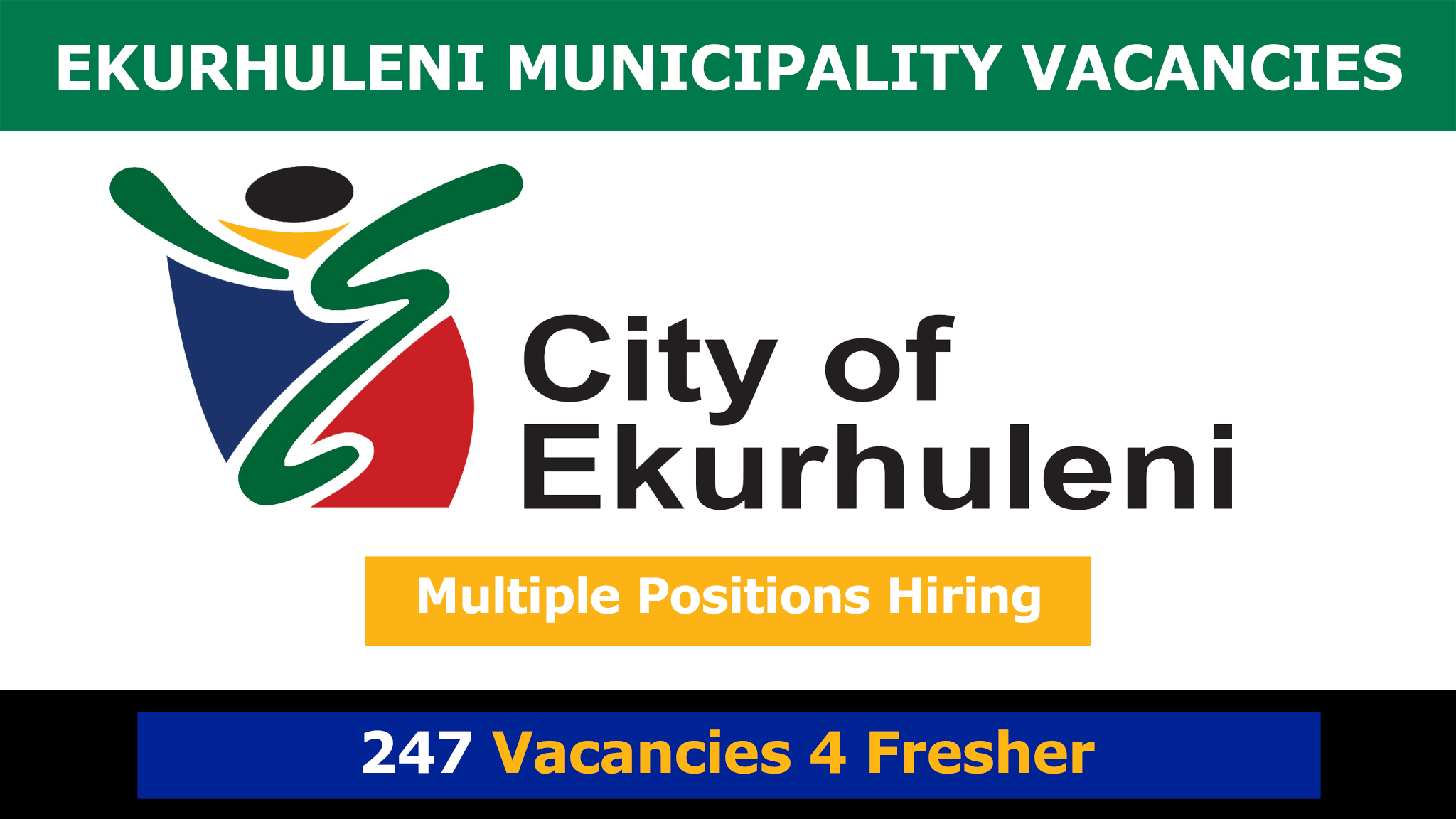 Ekurhuleni Municipality Vacancies