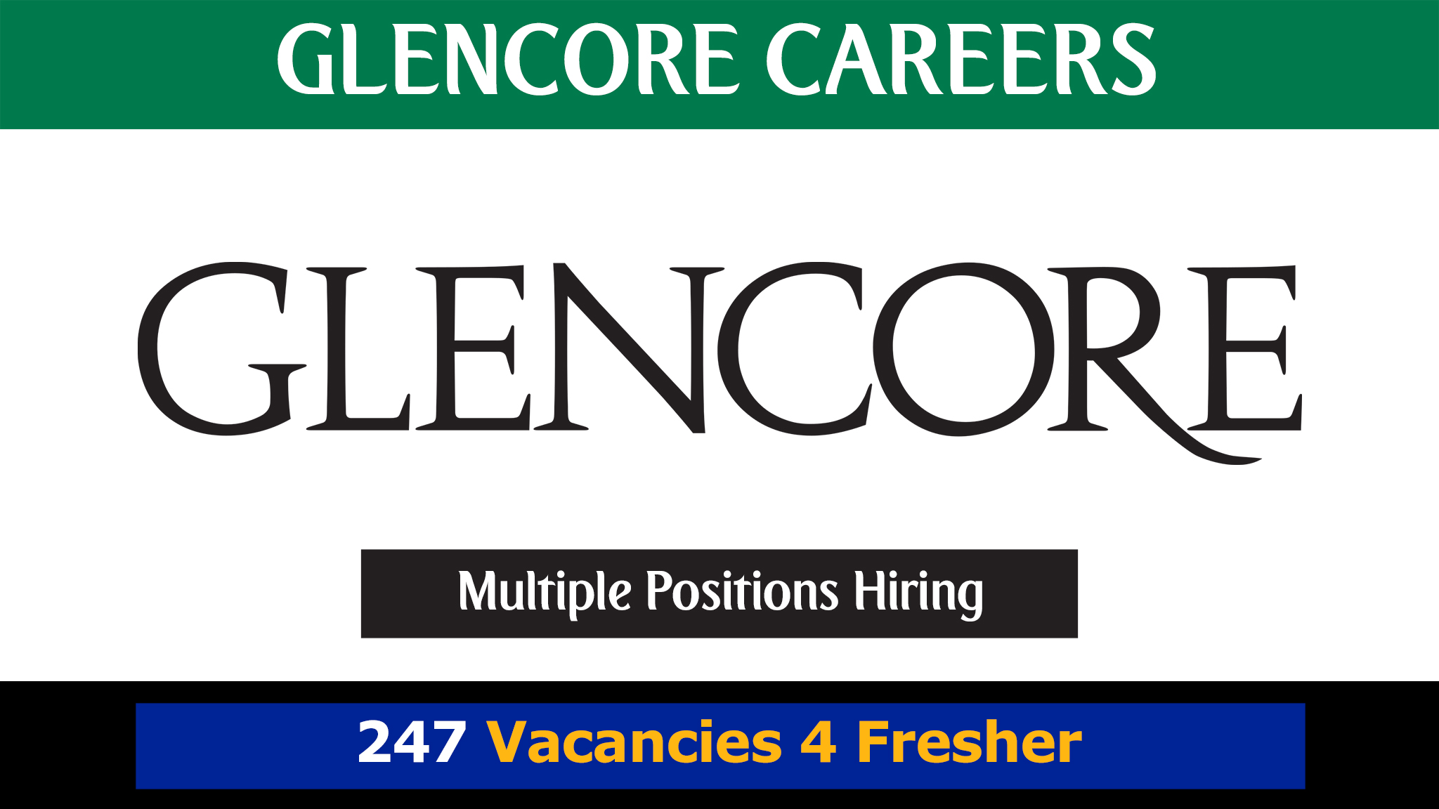 Glencore Careers