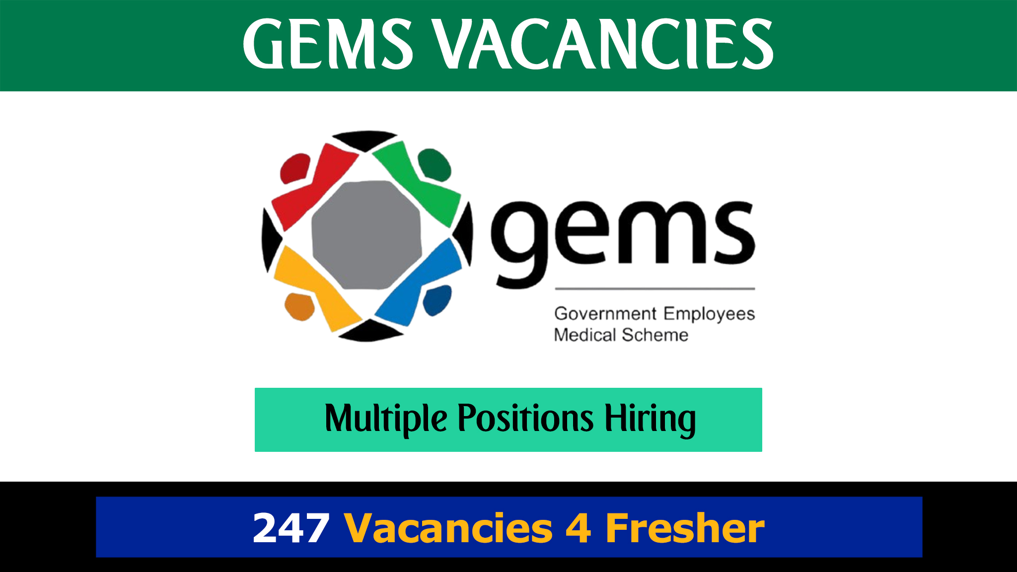 Gems Vacancies