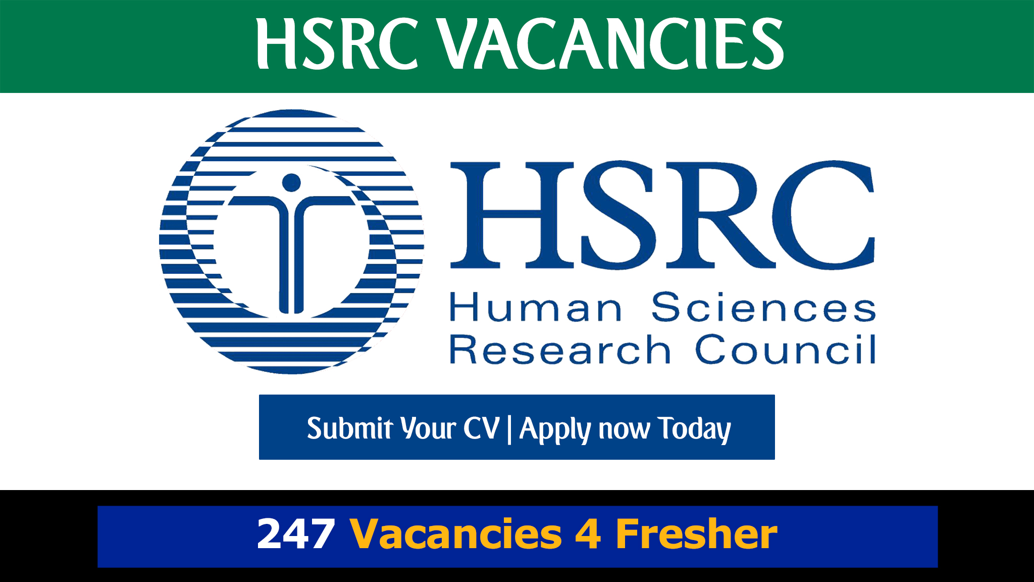 HSRC Vacancies