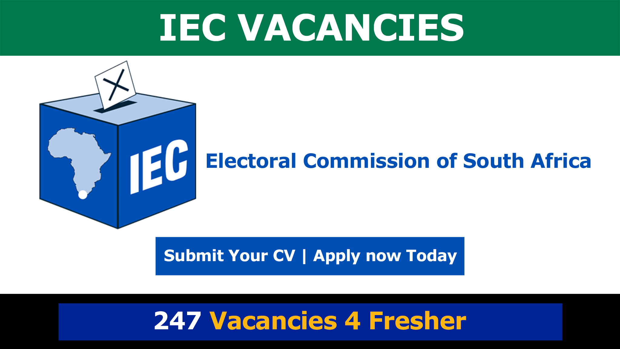 IEC Vacancies