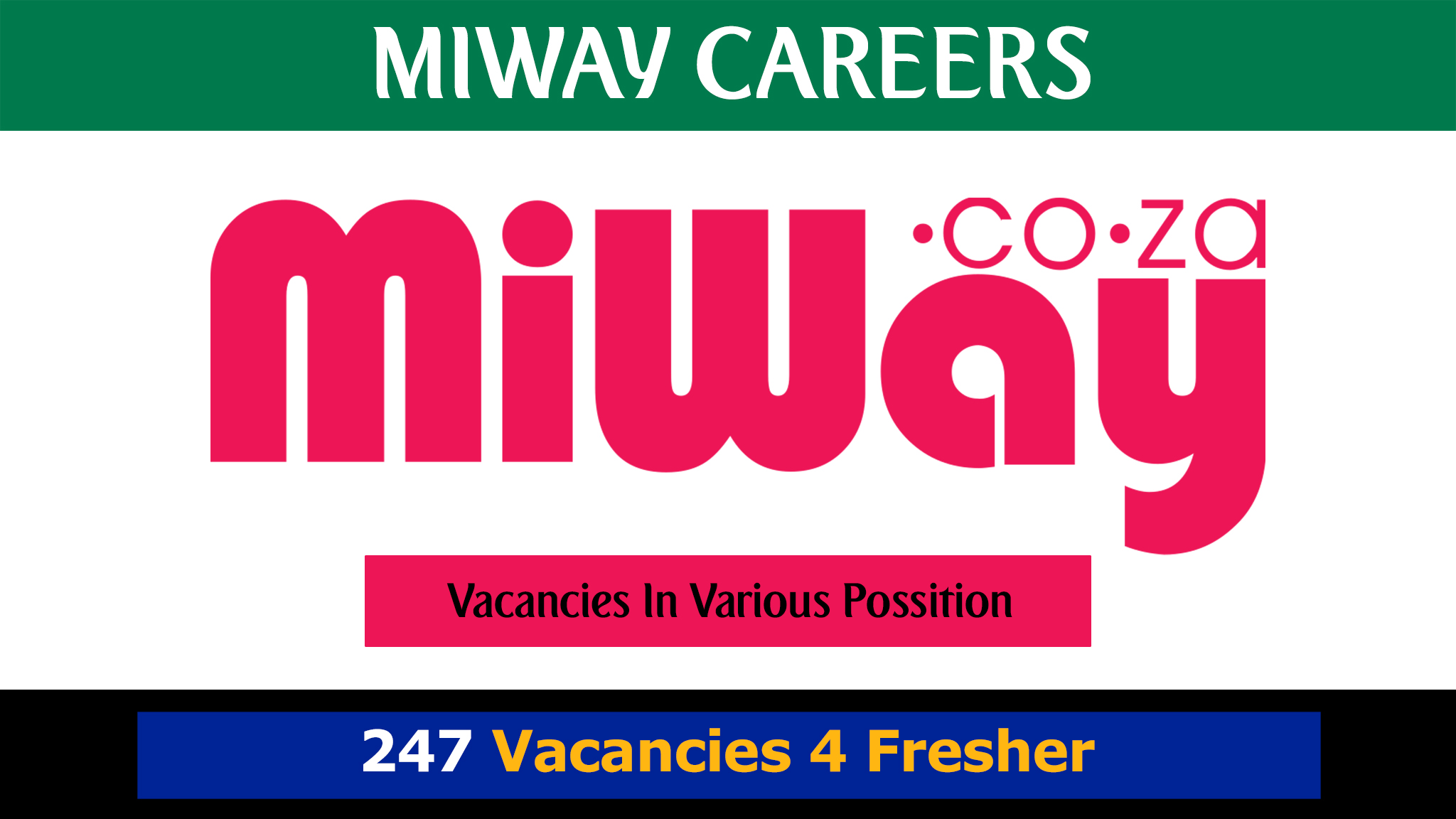 MiWay Careers