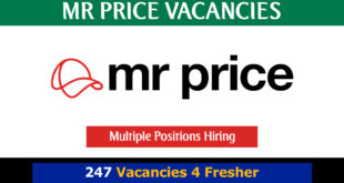 Mr Price Vacancies