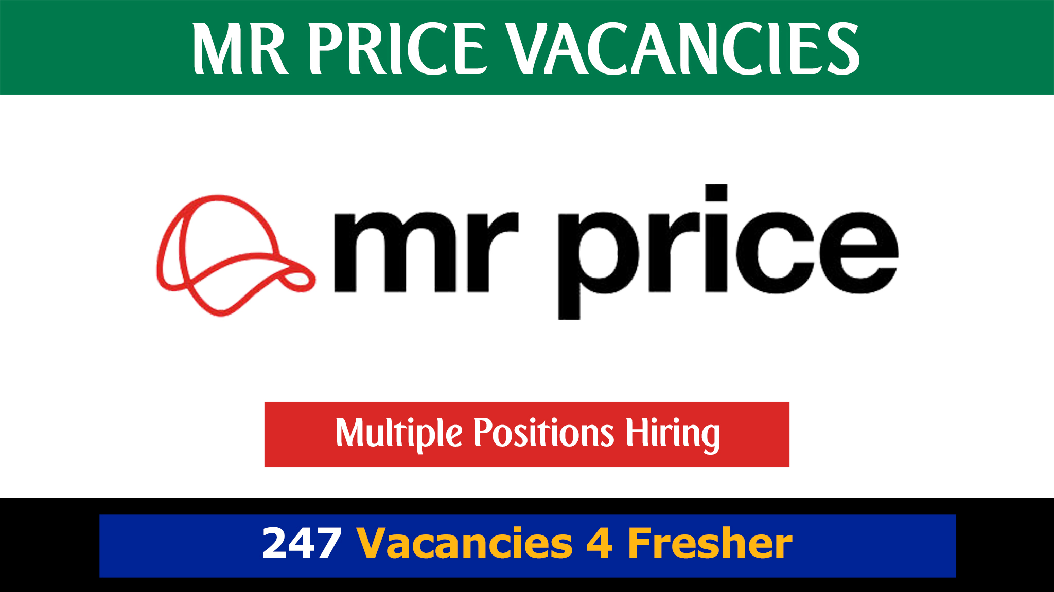 Mr Price Vacancies