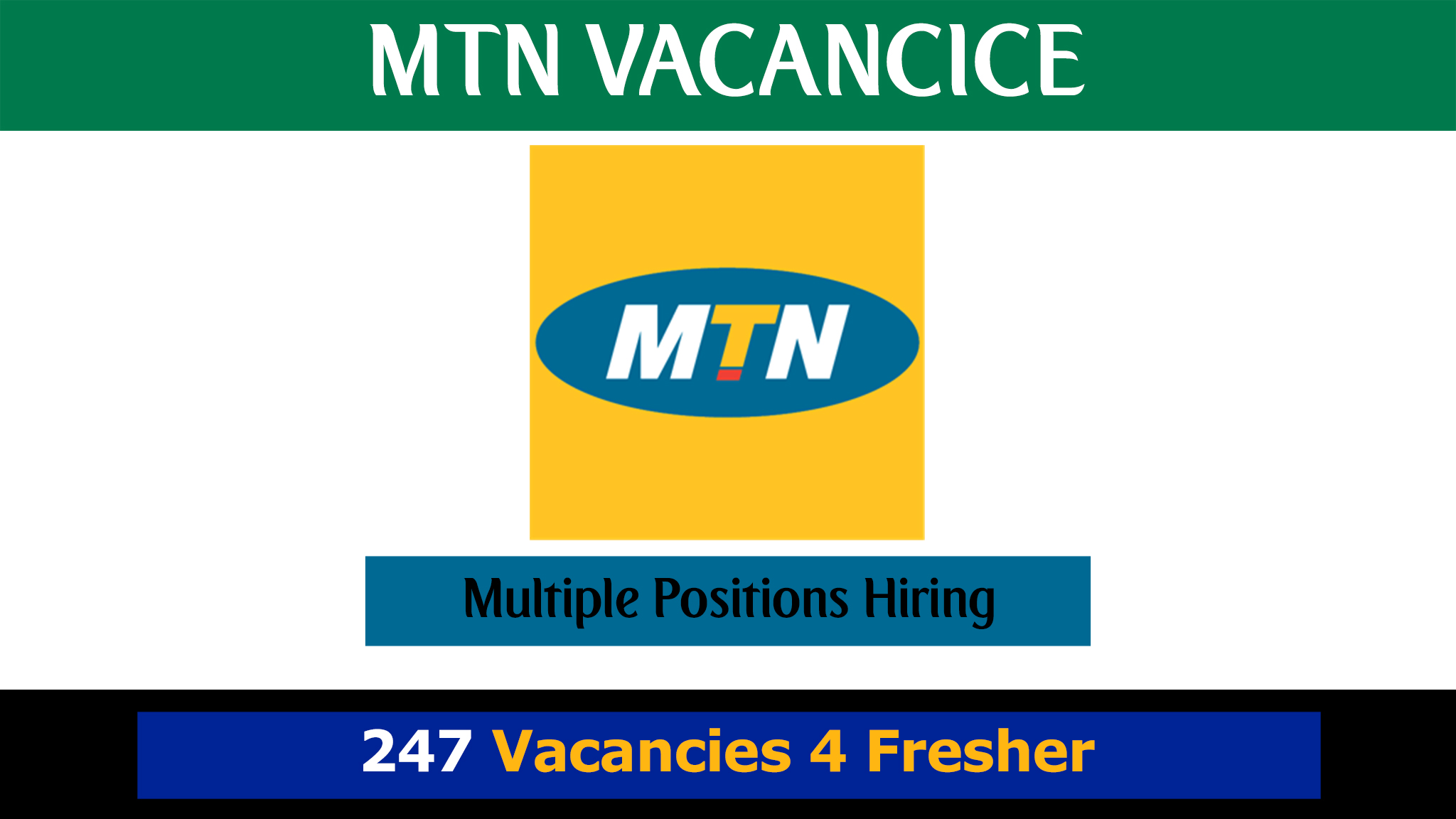 MTN Vacancies