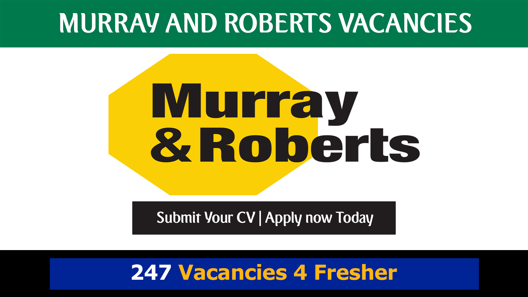 Murray and Roberts Vacancies