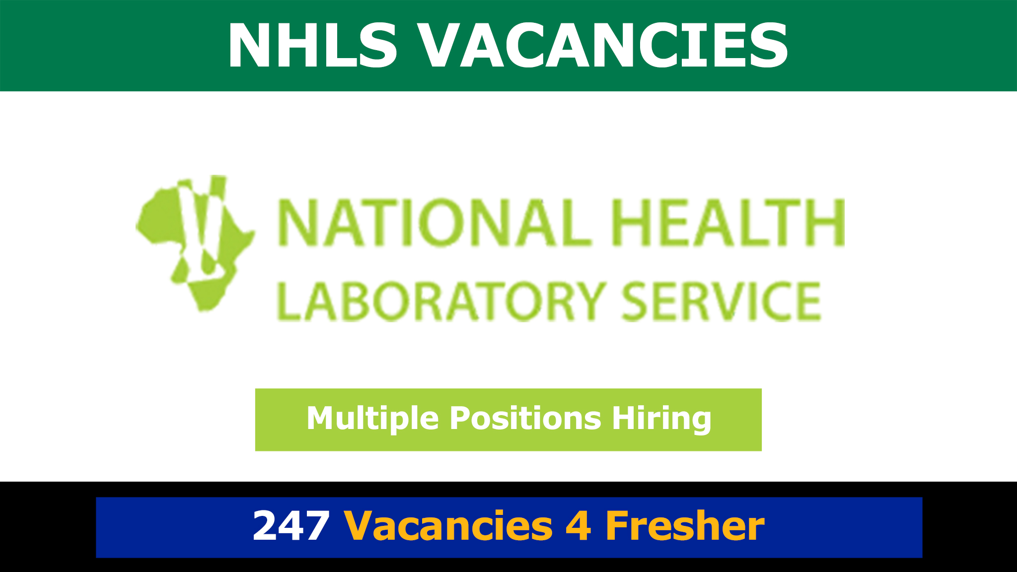 NHLS Vacancies