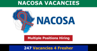 Nacosa Vacancies