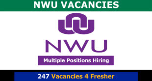 NWU Vacancies