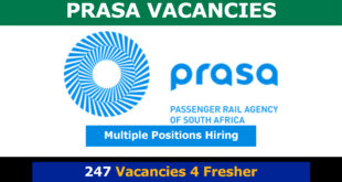 Prasa Vacancies