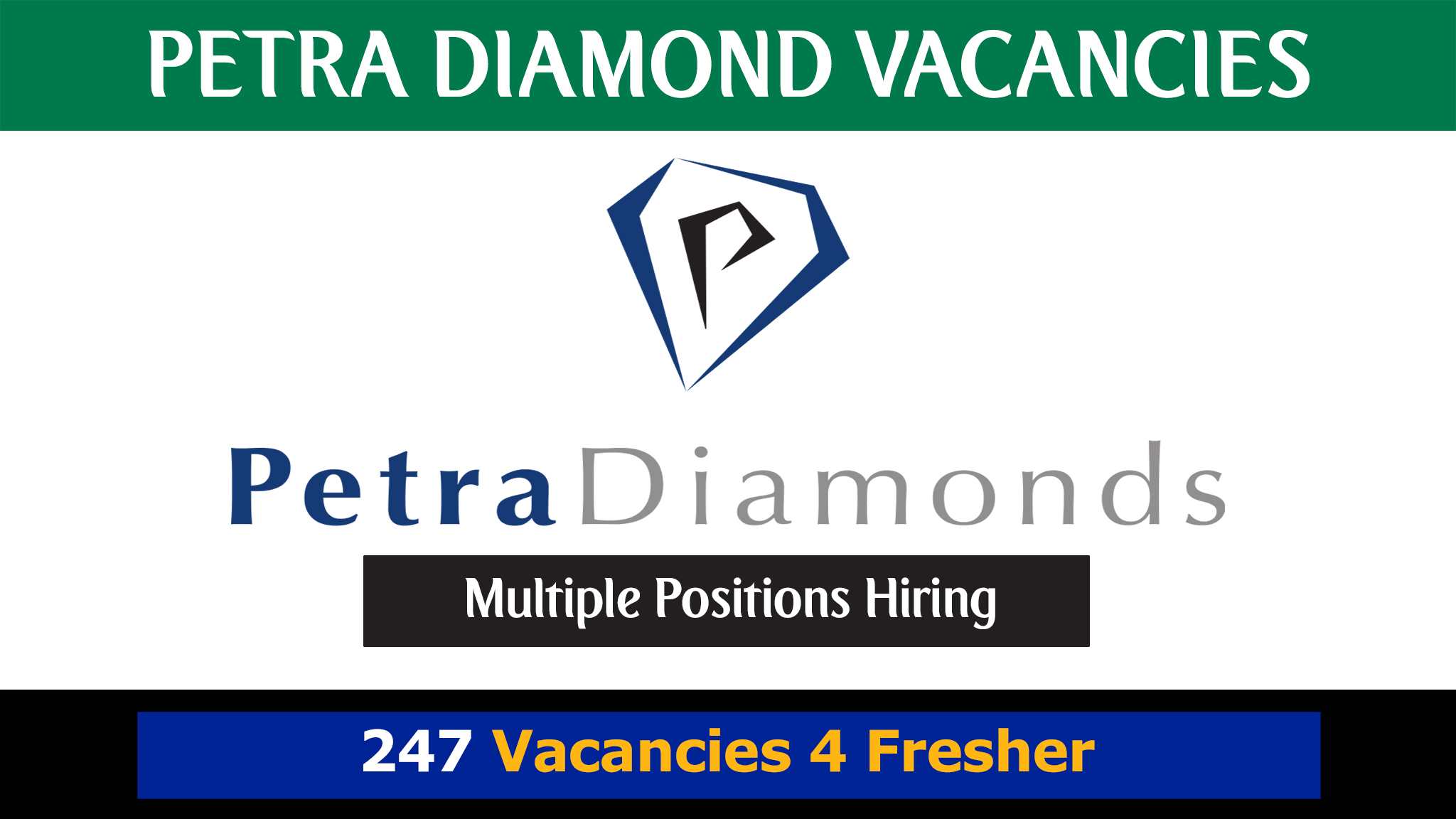 Petra Diamond Vacancies