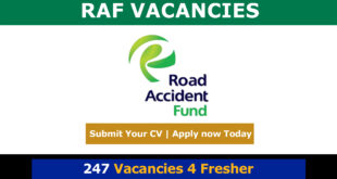 Raf Vacancies