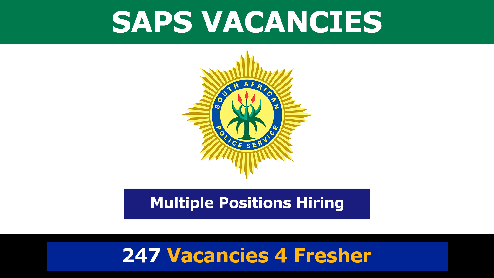 SAPS Vacancies