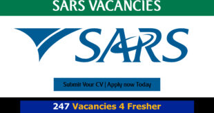 SARS Vacancies