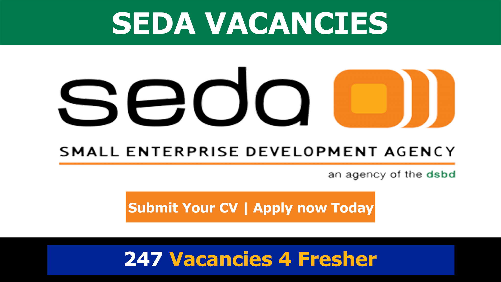 SEDA Vacancies