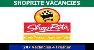 Shoprite Vacancies