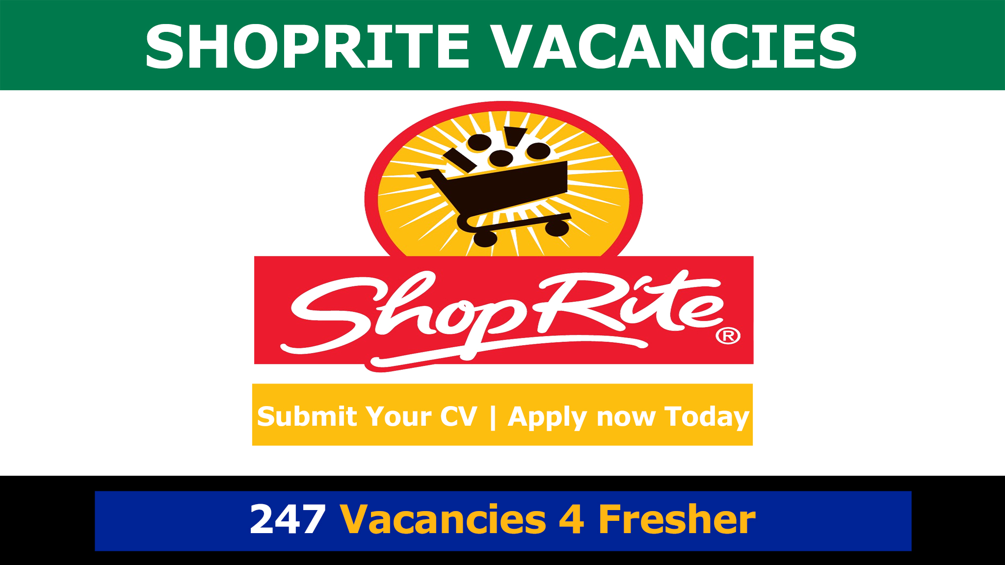 Shoprite Vacancies