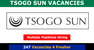 Tsogo Sun Vacancies