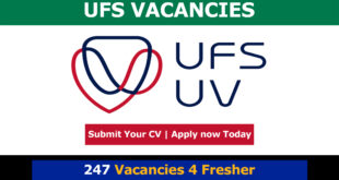 UFS Vacancies