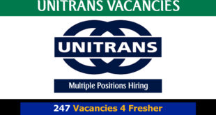 Unitrans Vacancies