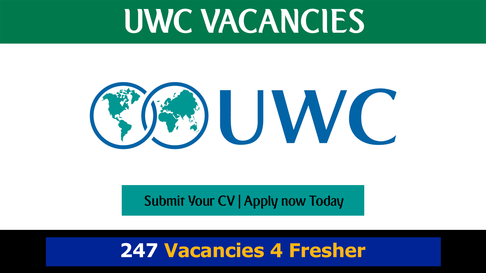 UWC Vacancies