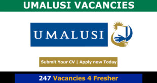 Umalusi Vacancies