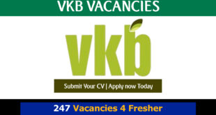 VKB Vacancies