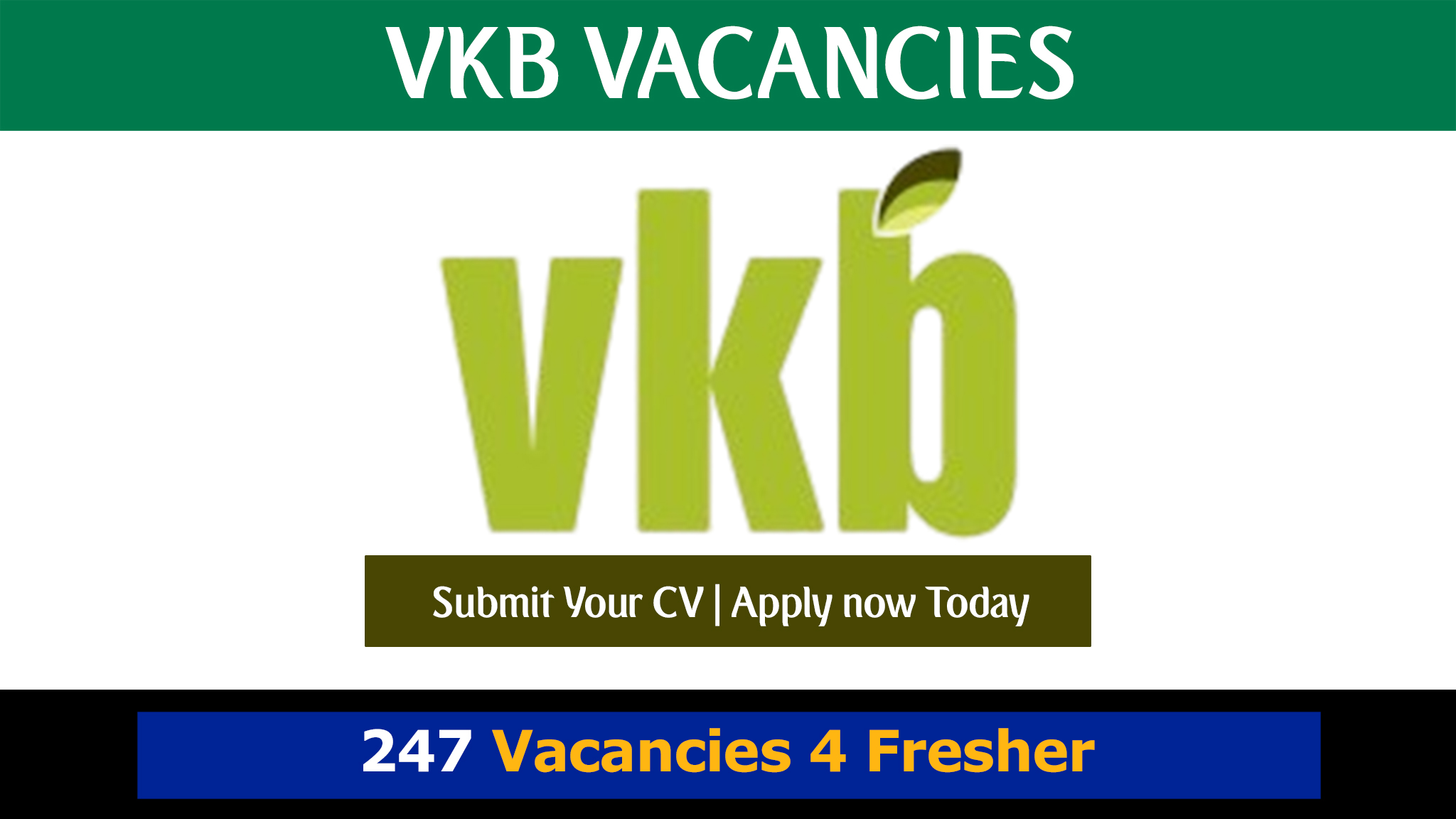 VKB Vacancies